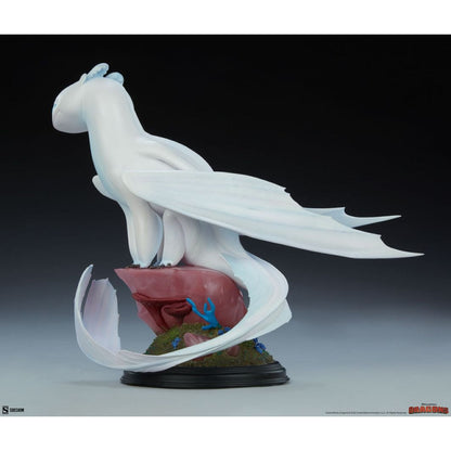 Sideshow Collectibles How to Train Your Dragon 3: The Hidden World Light Fury Statue