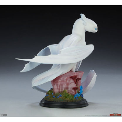 Sideshow Collectibles How to Train Your Dragon 3: The Hidden World Light Fury Statue