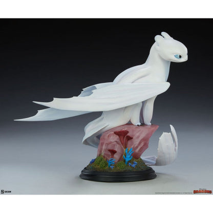 Sideshow Collectibles How to Train Your Dragon 3: The Hidden World Light Fury Statue
