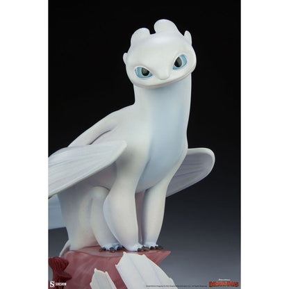 Sideshow Collectibles How to Train Your Dragon 3: The Hidden World Light Fury Statue