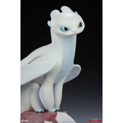 Sideshow Collectibles How to Train Your Dragon 3: The Hidden World Light Fury Statue