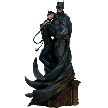 Sideshow Collectibles DC Comics Batman & Catwoman Diorama