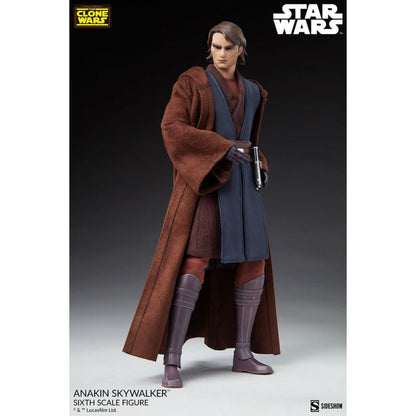 Sideshow Collectibles Star Wars: The Clone Wars Anakin Skywalker 1:6 Scale 12" Action Figure
