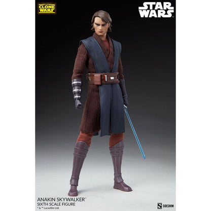 Sideshow Collectibles Star Wars: The Clone Wars Anakin Skywalker 1:6 Scale 12" Action Figure