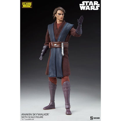 Sideshow Collectibles Star Wars: The Clone Wars Anakin Skywalker 1:6 Scale 12" Action Figure
