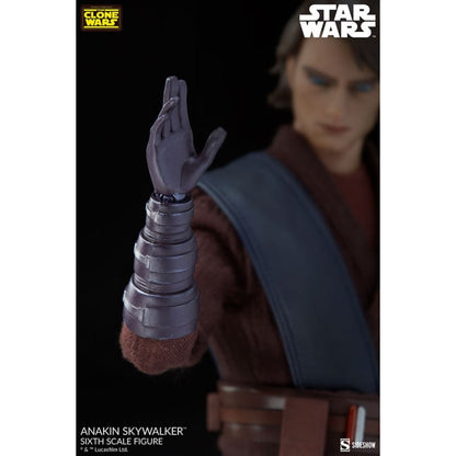 Sideshow Collectibles Star Wars: The Clone Wars Anakin Skywalker 1:6 Scale 12" Action Figure