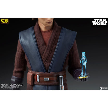 Sideshow Collectibles Star Wars: The Clone Wars Anakin Skywalker 1:6 Scale 12" Action Figure