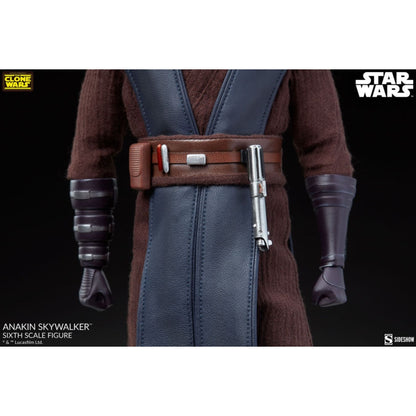 Sideshow Collectibles Star Wars: The Clone Wars Anakin Skywalker 1:6 Scale 12" Action Figure