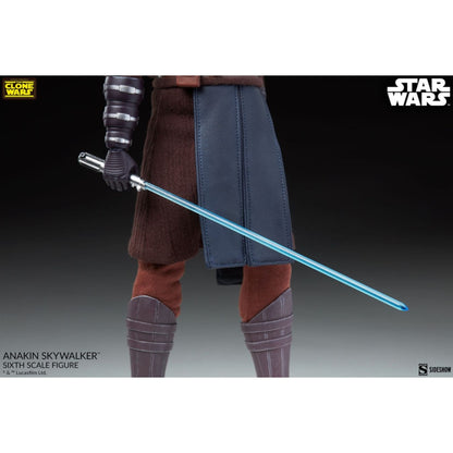 Sideshow Collectibles Star Wars: The Clone Wars Anakin Skywalker 1:6 Scale 12" Action Figure