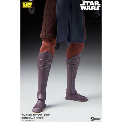 Sideshow Collectibles Star Wars: The Clone Wars Anakin Skywalker 1:6 Scale 12" Action Figure