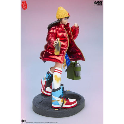 Unruly Industries DC Comics Hype Girl (Wonder Woman) Designer Statue