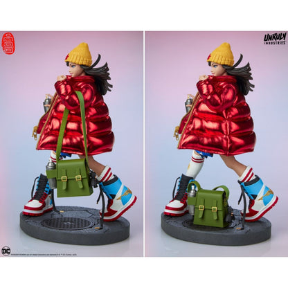 Unruly Industries DC Comics Hype Girl (Wonder Woman) Designer Statue