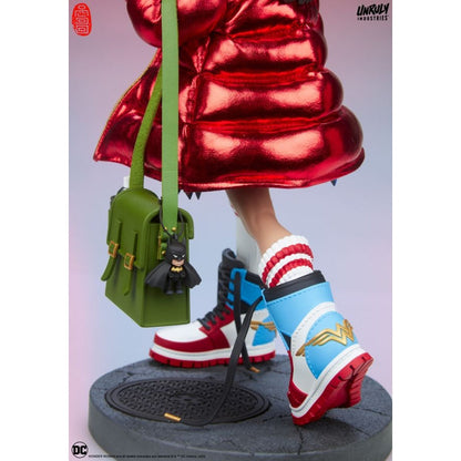 Unruly Industries DC Comics Hype Girl (Wonder Woman) Designer Statue
