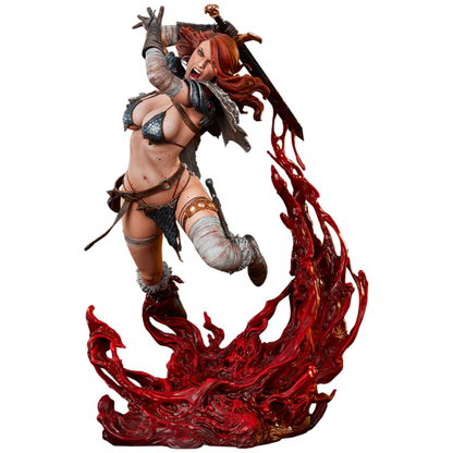 Sideshow Collectibles Red Sonja A Savage Sword Premium Format Statue