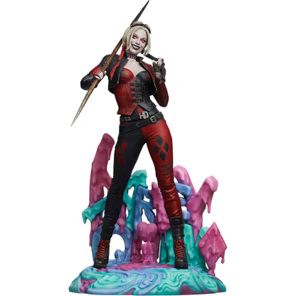Sideshow Collectibles The Suicide Squad Harley Quinn Premium Format Statue