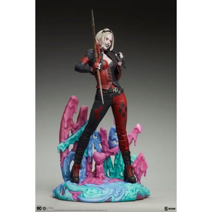 Sideshow Collectibles The Suicide Squad Harley Quinn Premium Format Statue