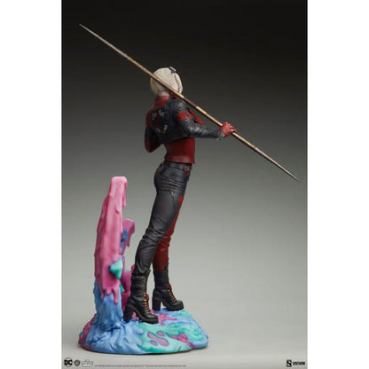 Sideshow Collectibles The Suicide Squad Harley Quinn Premium Format Statue