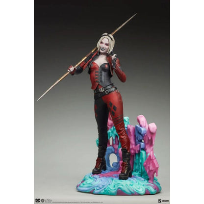 Sideshow Collectibles The Suicide Squad Harley Quinn Premium Format Statue