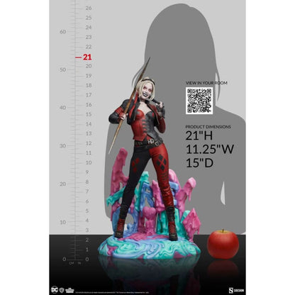Sideshow Collectibles The Suicide Squad Harley Quinn Premium Format Statue