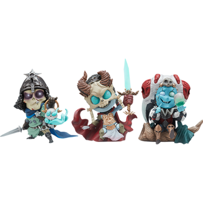 Sideshow Collectibles Court of the Dead Court Toons Collectible Set