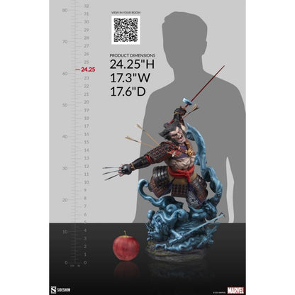 Sideshow Collectibles Marvel Comics Wolverine: Ronin Premium Format Figure