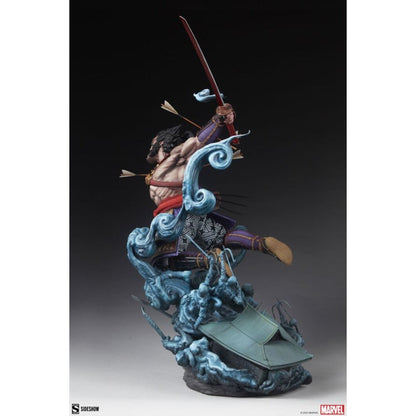 Sideshow Collectibles Marvel Comics Wolverine: Ronin Premium Format Figure