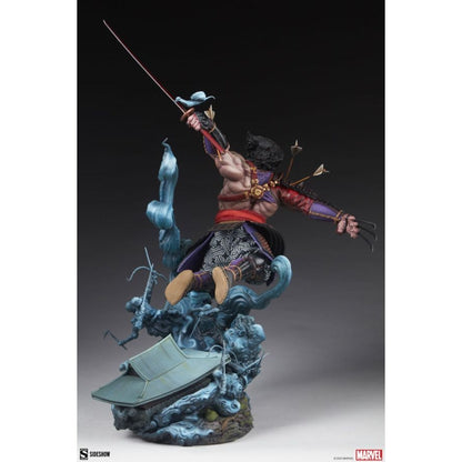 Sideshow Collectibles Marvel Comics Wolverine: Ronin Premium Format Figure
