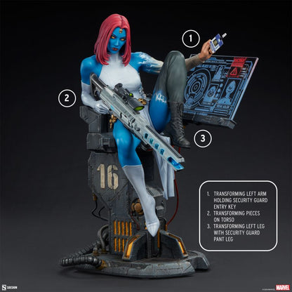 Sideshow Collectibles X Men Mystique: Freedom & Destiny Premium Format Figure