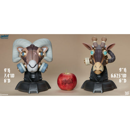 Unruly Industries Sideshow Originals Ram & Giraffe Designer Toy