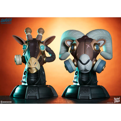 Unruly Industries Sideshow Originals Ram & Giraffe Designer Toy