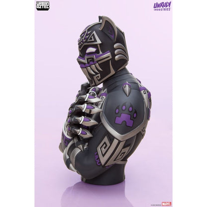 Unruly Industries Marvel Comics Black Panther Purple Variant Designer Bust