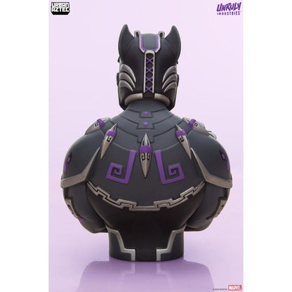 Unruly Industries Marvel Comics Black Panther Purple Variant Designer Bust