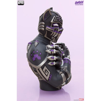 Unruly Industries Marvel Comics Black Panther Purple Variant Designer Bust