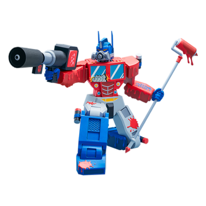 Unruly Industries Transformers (TV) Optimus Prime Designer Statue