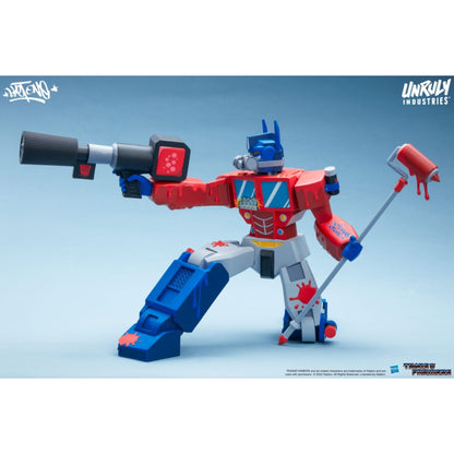 Unruly Industries Transformers (TV) Optimus Prime Designer Statue