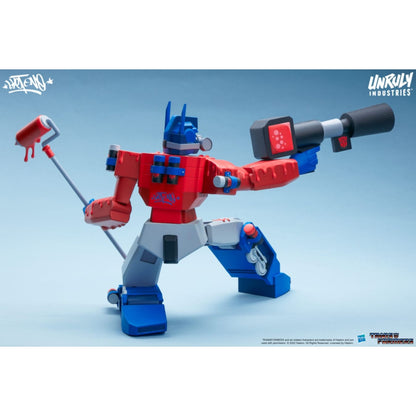 Unruly Industries Transformers (TV) Optimus Prime Designer Statue