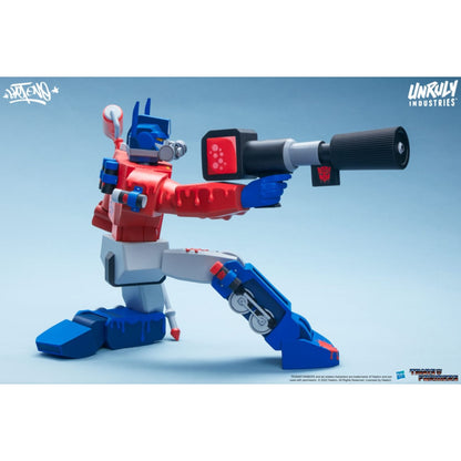 Unruly Industries Transformers (TV) Optimus Prime Designer Statue