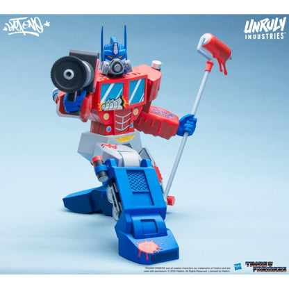 Unruly Industries Transformers (TV) Optimus Prime Designer Statue