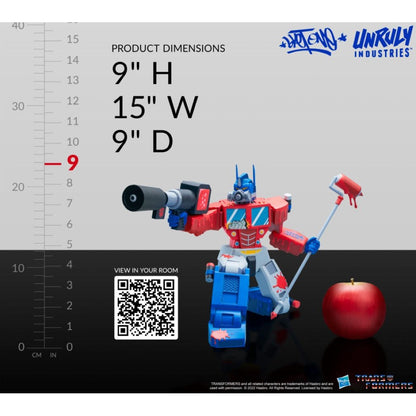 Unruly Industries Transformers (TV) Optimus Prime Designer Statue