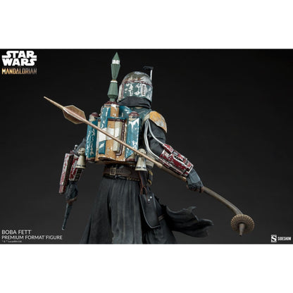 Sideshow Collectibles Star Wars: The Mandalorian Boba Fett Premium Format Statue