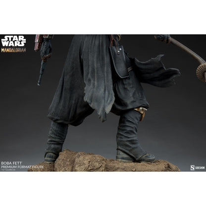 Sideshow Collectibles Star Wars: The Mandalorian Boba Fett Premium Format Statue