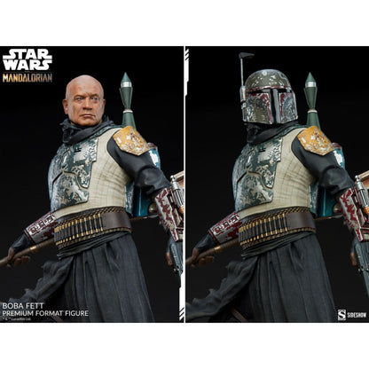 Sideshow Collectibles Star Wars: The Mandalorian Boba Fett Premium Format Statue