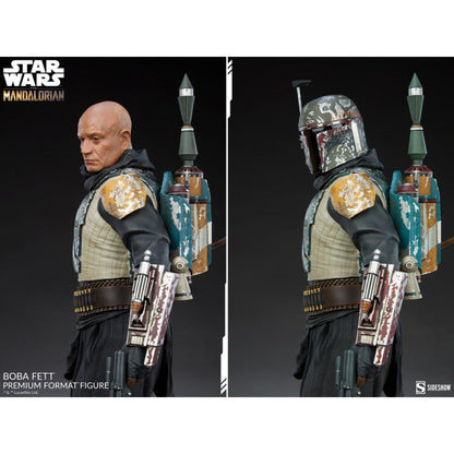 Sideshow Collectibles Star Wars: The Mandalorian Boba Fett Premium Format Statue