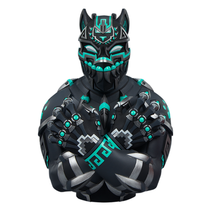 Unruly Industries Marvel Comics Black Panther Designer Bust