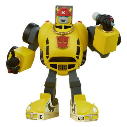 Unruly Industries Transformers (TV) Bumblebee Designer Statue