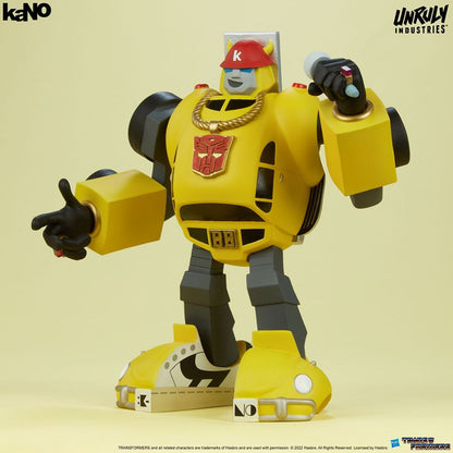 Unruly Industries Transformers (TV) Bumblebee Designer Statue