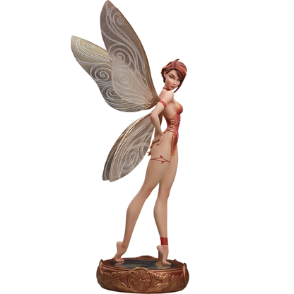 Sideshow Collectibles Fairytale Fantasies Tinker Bell (Fall Variant) Statue