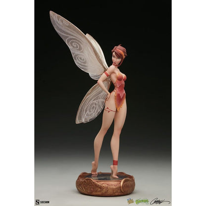 Sideshow Collectibles Fairytale Fantasies Tinker Bell (Fall Variant) Statue