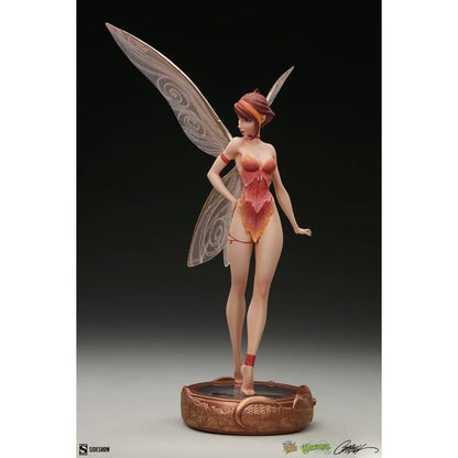 Sideshow Collectibles Fairytale Fantasies Tinker Bell (Fall Variant) Statue
