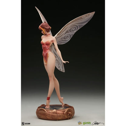 Sideshow Collectibles Fairytale Fantasies Tinker Bell (Fall Variant) Statue